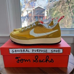 Nike x Tom Sachs “General Purpose Shoe” - Dark Sulfer (Sz. 9)
